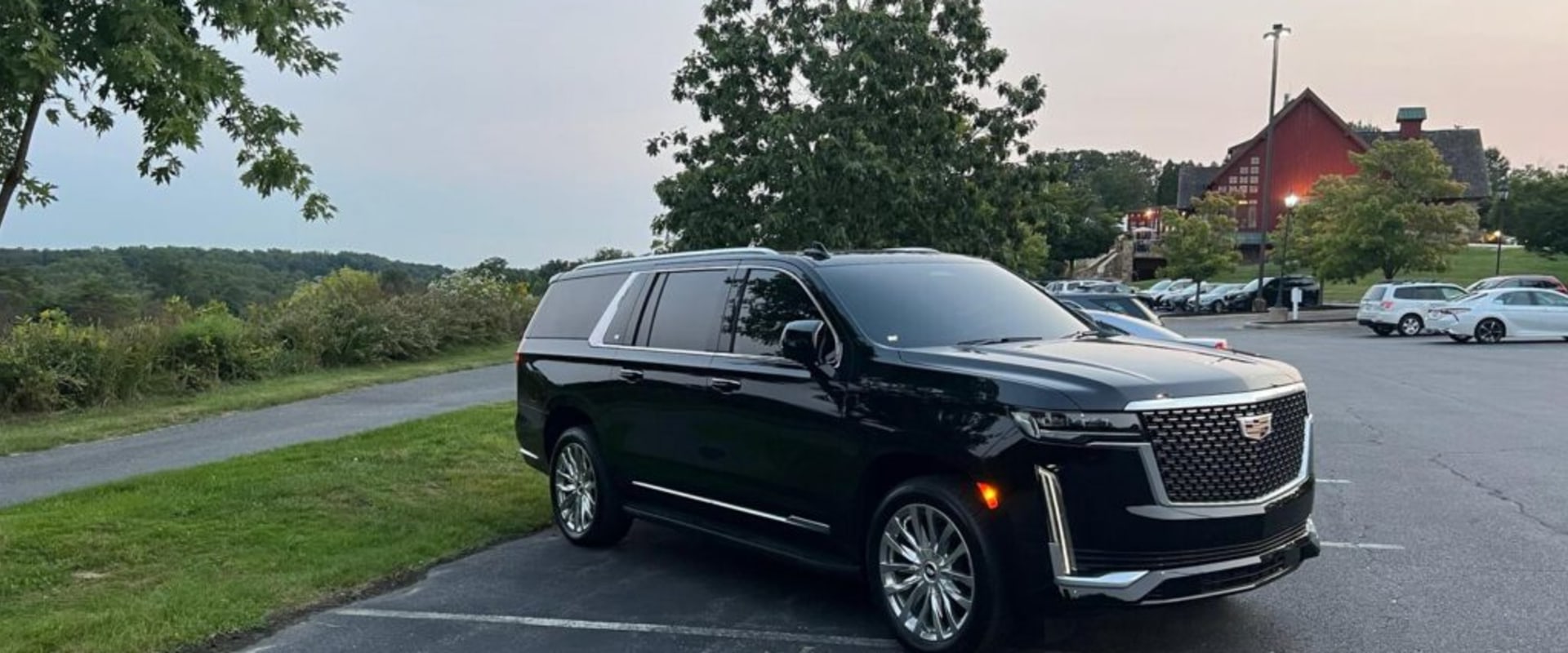 Customized Music and Beverage Options for Luxury Transportation Services in Maryland