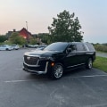 Customized Music and Beverage Options for Luxury Transportation Services in Maryland