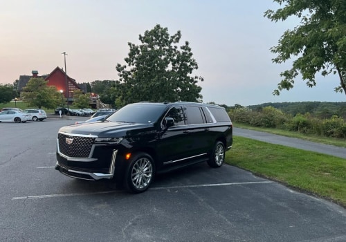 Customized Music and Beverage Options for Luxury Transportation Services in Maryland